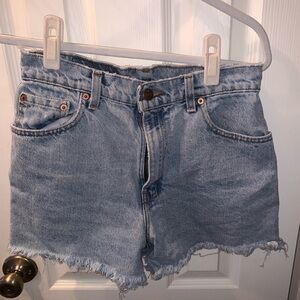 Classic Levi 551 Denim Women's Shorts